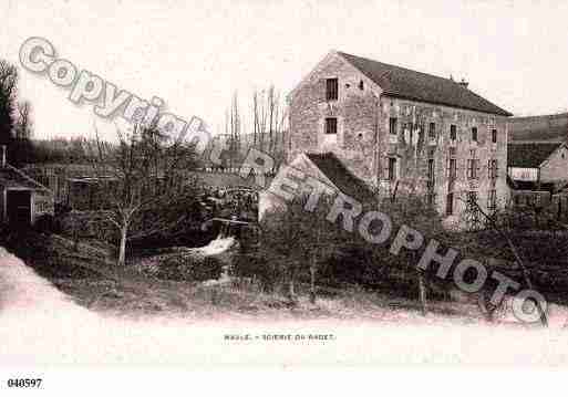 Ville de MAULE, carte postale ancienne