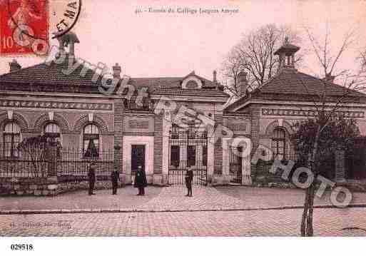 Ville de MELUN, carte postale ancienne