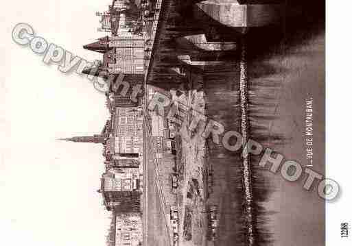 Ville de MONTAUBAN, carte postale ancienne