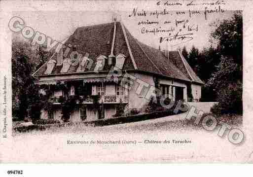 Ville de MOUCHARD, carte postale ancienne