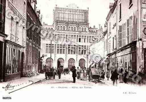 Ville de ORLEANS, carte postale ancienne