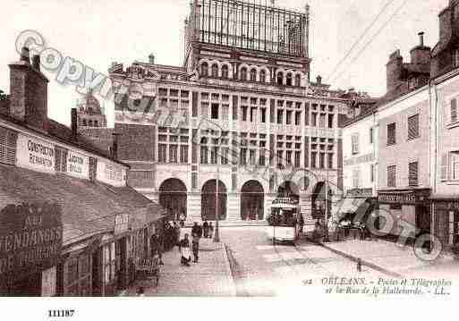 Ville de ORLEANS, carte postale ancienne