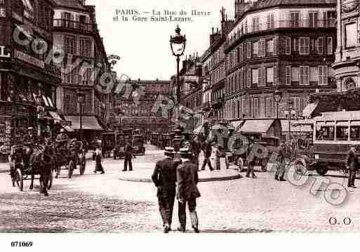 Ville de PARIS9, carte postale ancienne