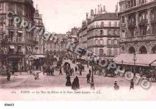 Ville de PARIS9, carte postale ancienne