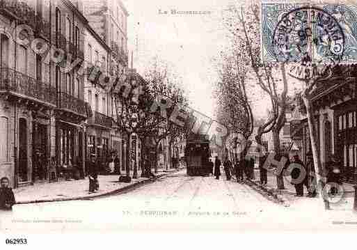 Ville de PERPIGNAN, carte postale ancienne