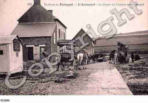 Ville de PLOUBAZLANEC, carte postale ancienne