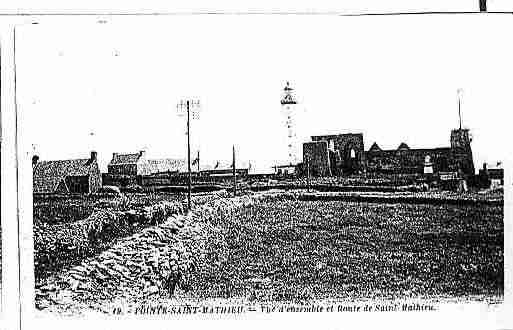 Ville de PLOUGONVELIN, carte postale ancienne Ville de PLOUGONVELIN, carte postale ancienne