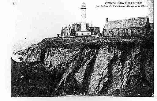 Ville de PLOUGONVELIN, carte postale ancienne Ville de PLOUGONVELIN, carte postale ancienne