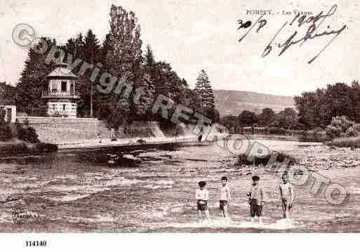 Ville de POMPEY, carte postale ancienne