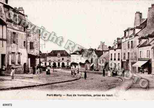 Ville de PORTMARLY(LE), carte postale ancienne