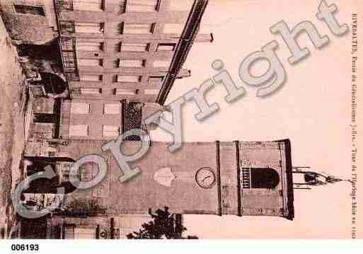 Ville de RIVESALTES, carte postale ancienne