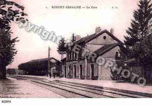 Ville de ROBERTESPAGNE, carte postale ancienne