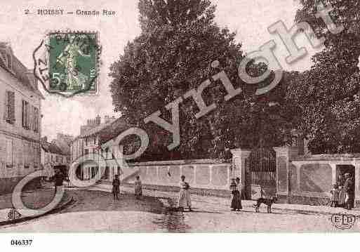 Ville de ROISSYENBRIE, carte postale ancienne