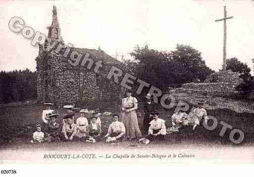 Ville de ROOCOURTLACOTE, carte postale ancienne