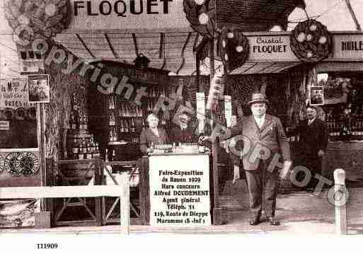 Ville de ROUEN, carte postale ancienne