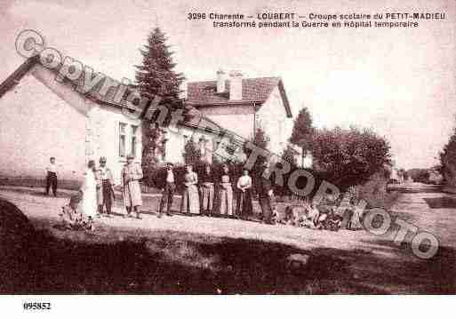 Ville de ROUMAZIERESLOUBERT, carte postale ancienne