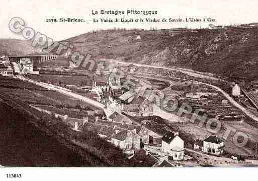 Ville de SAINTBRIEUC, carte postale ancienne