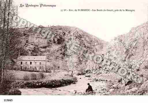 Ville de SAINTBRIEUC, carte postale ancienne