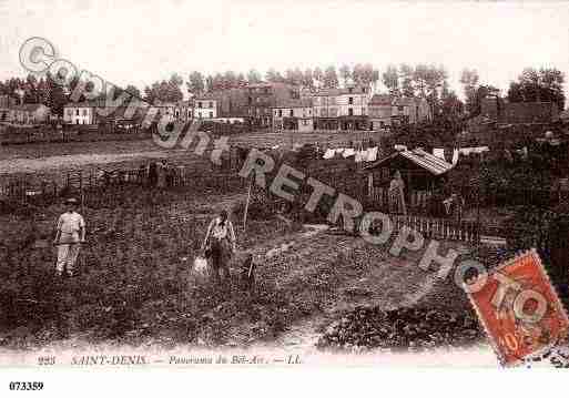 Ville de SAINTDENIS, carte postale ancienne