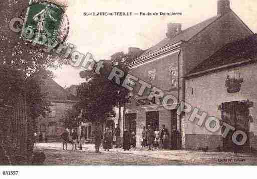 Ville de SAINTHILAIRELATREILLE, carte postale ancienne