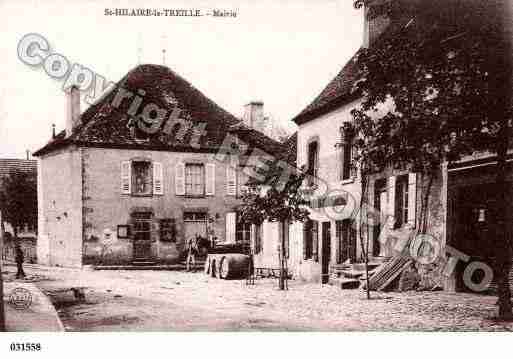 Ville de SAINTHILAIRELATREILLE, carte postale ancienne Ville de SAINTHILAIRELATREILLE, carte postale ancienne