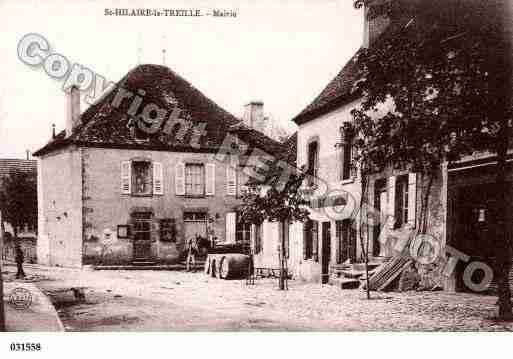 Ville de SAINTHILAIRELATREILLE, carte postale ancienne