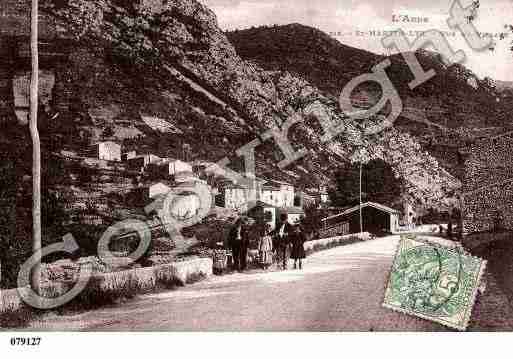 Ville de SAINTMARTINLYS, carte postale ancienne