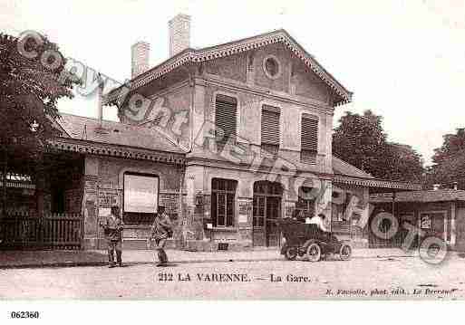 Ville de SAINTMAURDESFOSSES, carte postale ancienne