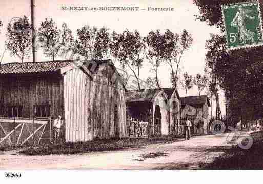 Ville de SAINTREMYENBOUZEMONT, carte postale ancienne