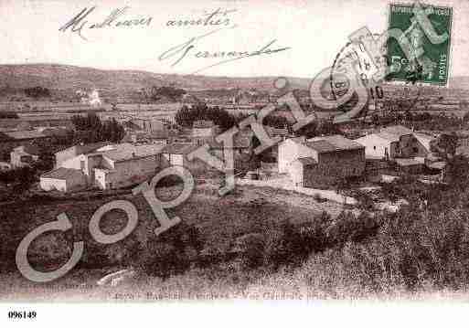 Ville de SAINTVICTORET, carte postale ancienne