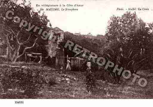 Ville de SAINTEMAXIME, carte postale ancienne Ville de SAINTEMAXIME, carte postale ancienne