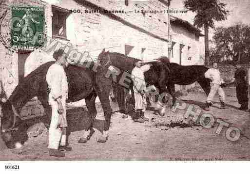 Ville de SAINTEOUENNE, carte postale ancienne