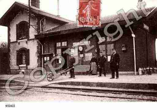 Ville de SAVIGNY, carte postale ancienne