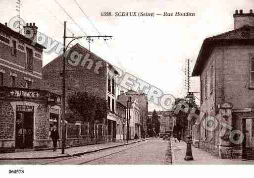 Ville de SCEAUX, carte postale ancienne