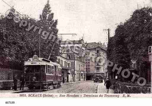 Ville de SCEAUX, carte postale ancienne