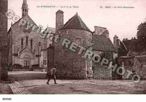 Ville de SEES, carte postale ancienne