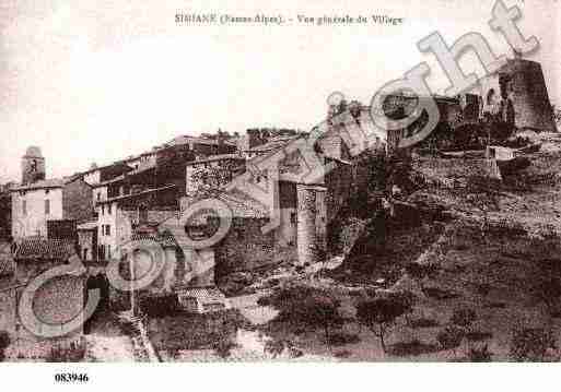 Ville de SIMIANELAROTONDE, carte postale ancienne