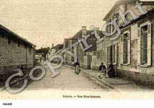 Ville de SOLERS, carte postale ancienne