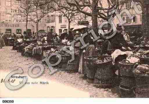 Ville de STRASBOURG, carte postale ancienne