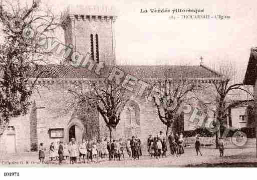 Ville de THOUARSAISBOUILDROUX, carte postale ancienne