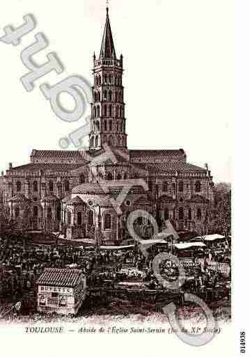 Ville de TOULOUSE, carte postale ancienne