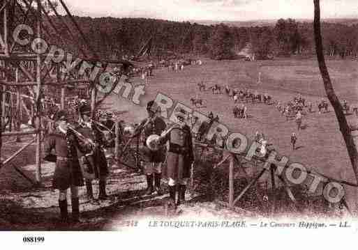 Ville de TOUQUETPARISPLAGE(LE), carte postale ancienne