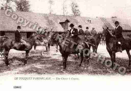 Ville de TOUQUETPARISPLAGE(LE), carte postale ancienne