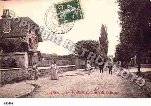 Ville de VAIRESSURMARNE, carte postale ancienne