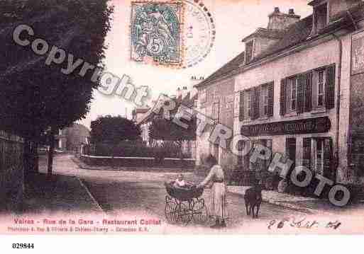 Ville de VAIRESSURMARNE, carte postale ancienne