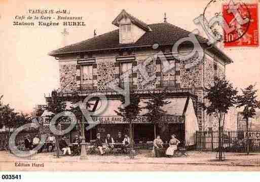 Ville de VAIRESSURMARNE, carte postale ancienne