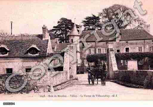 Ville de VELIZYVILLACOUBLAY, carte postale ancienne