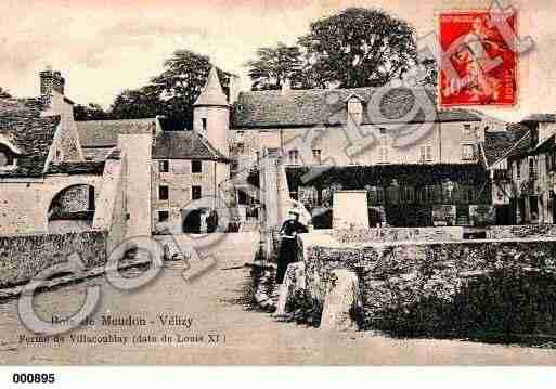 Ville de VELIZYVILLACOUBLAY, carte postale ancienne