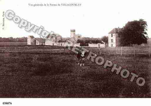 Ville de VELIZYVILLACOUBLAY, carte postale ancienne