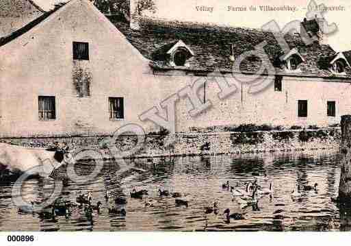 Ville de VELIZYVILLACOUBLAY, carte postale ancienne